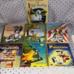 Classic Disney Little Golden Books Collection